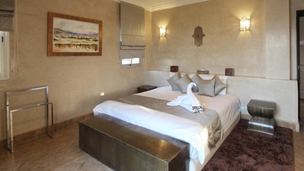 Villa Palais Ambrine Marrakesh Esterno foto