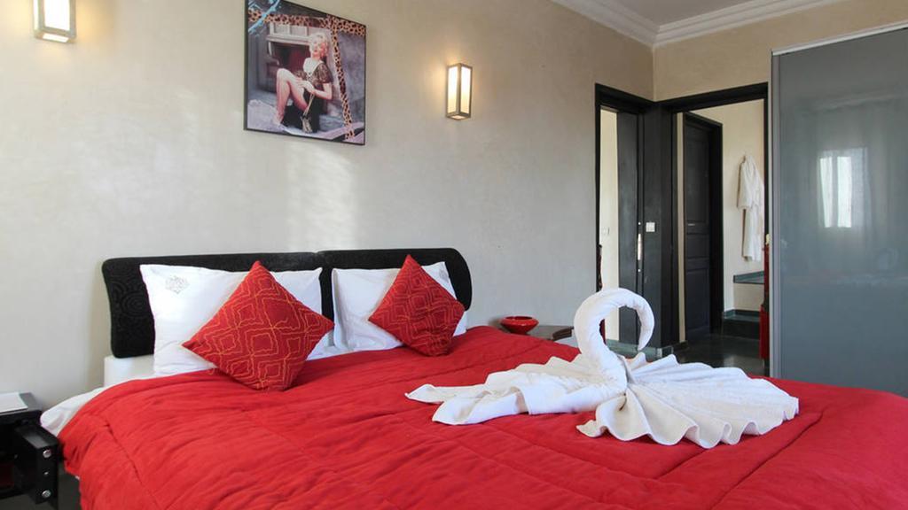 Villa Palais Ambrine Marrakesh Esterno foto